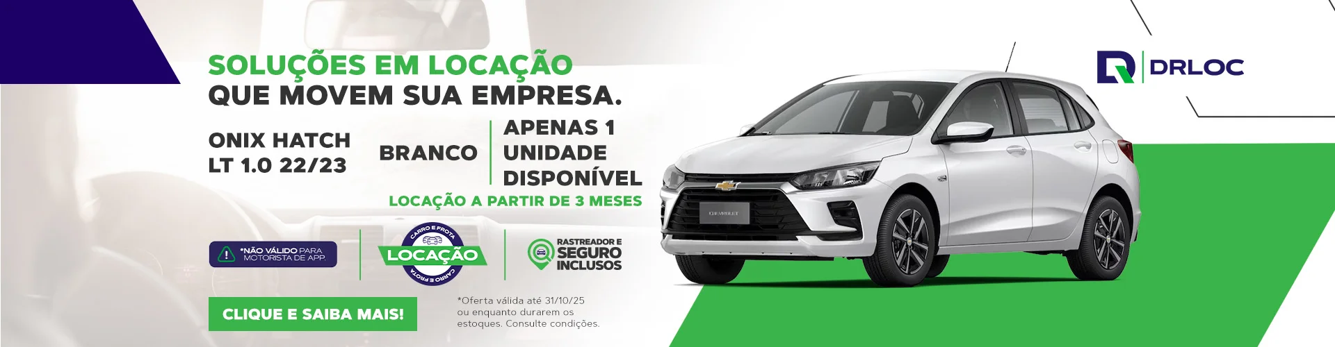 Ofertas Outubro | DRLOC 2