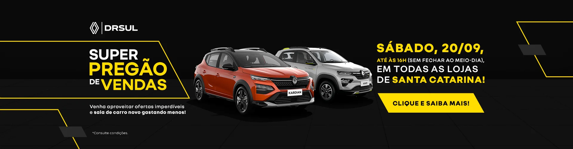 Pregão de Vendas_DRSUL Renault SC