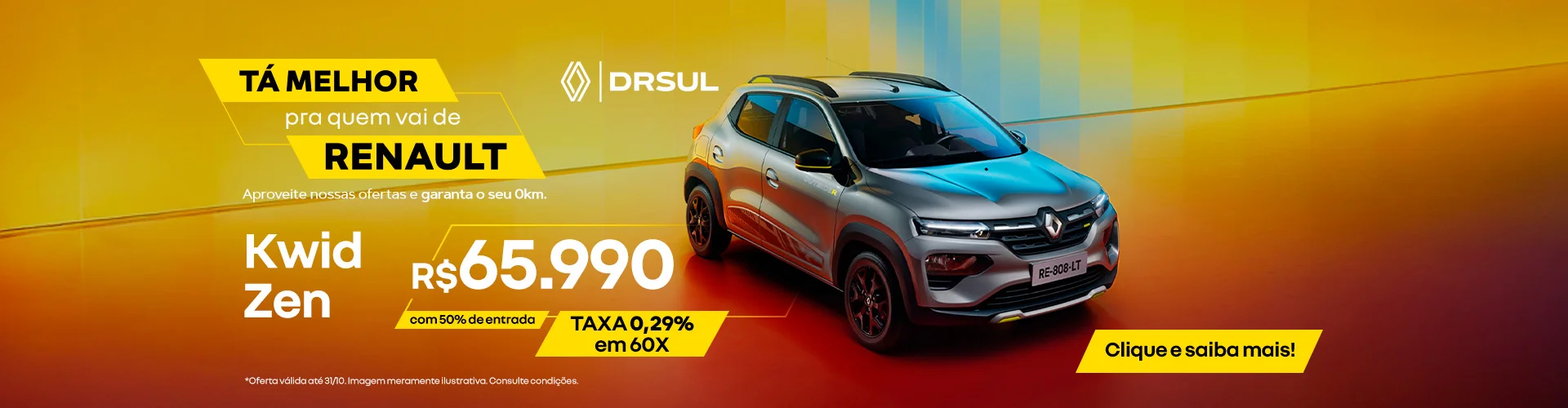 Ofertas Outubro_DRSUL RENAULT RS