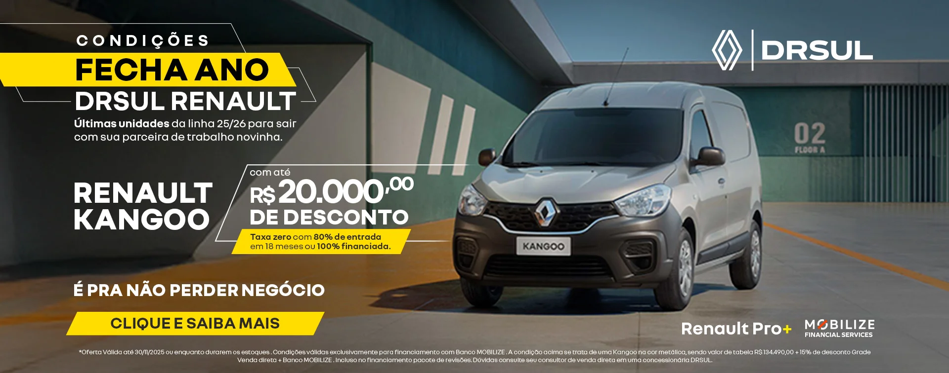 Ofertas Novembro Venda Direta FECHA ANO | DRSUL RENAULT RS