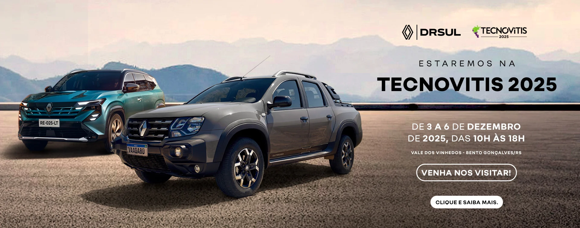 Evento Tecnovitis Bento | DRSUL Renault RS