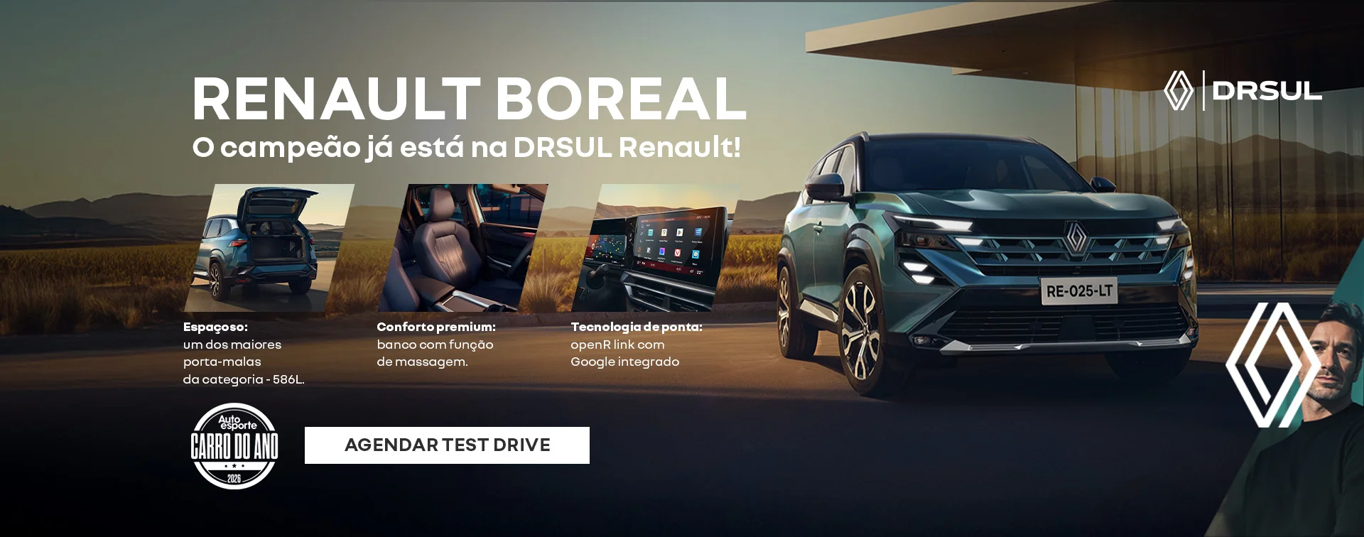 Carro do Ano 2026 | DRSUL RENAULT RS