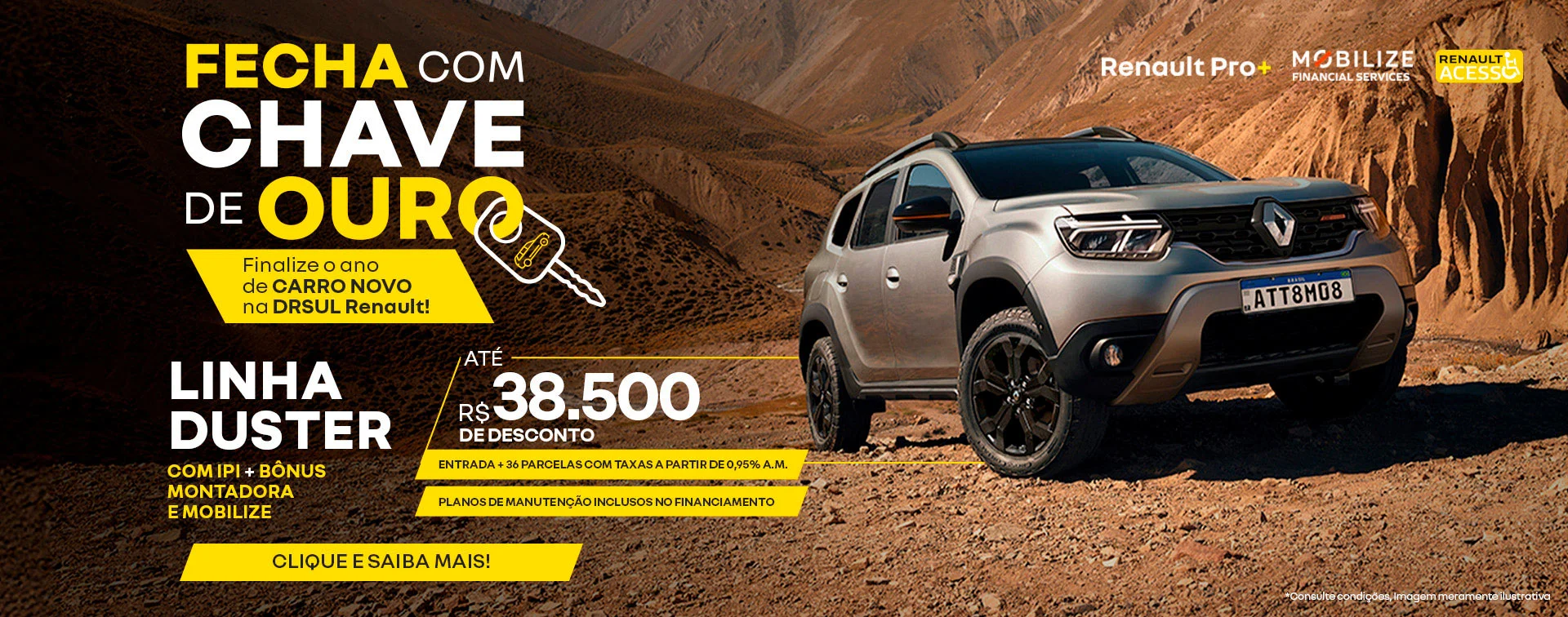 Ofertas Venda Direta Dezembro | DRSUL RENAULT RS