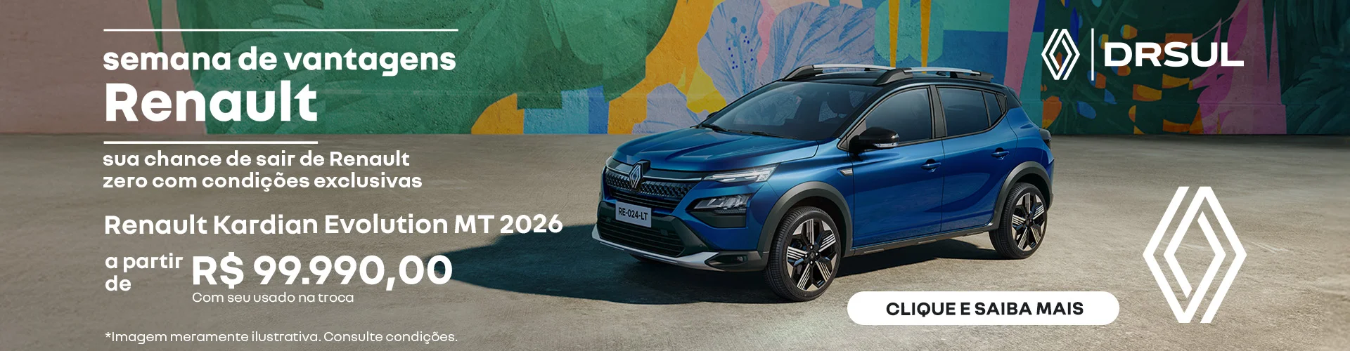 Semana de Vantagens | DRSUL RENAULT RS