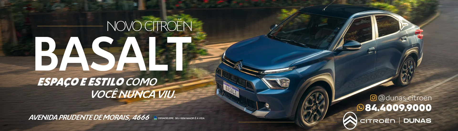 Dunas Citroen Novo Basalt Natal