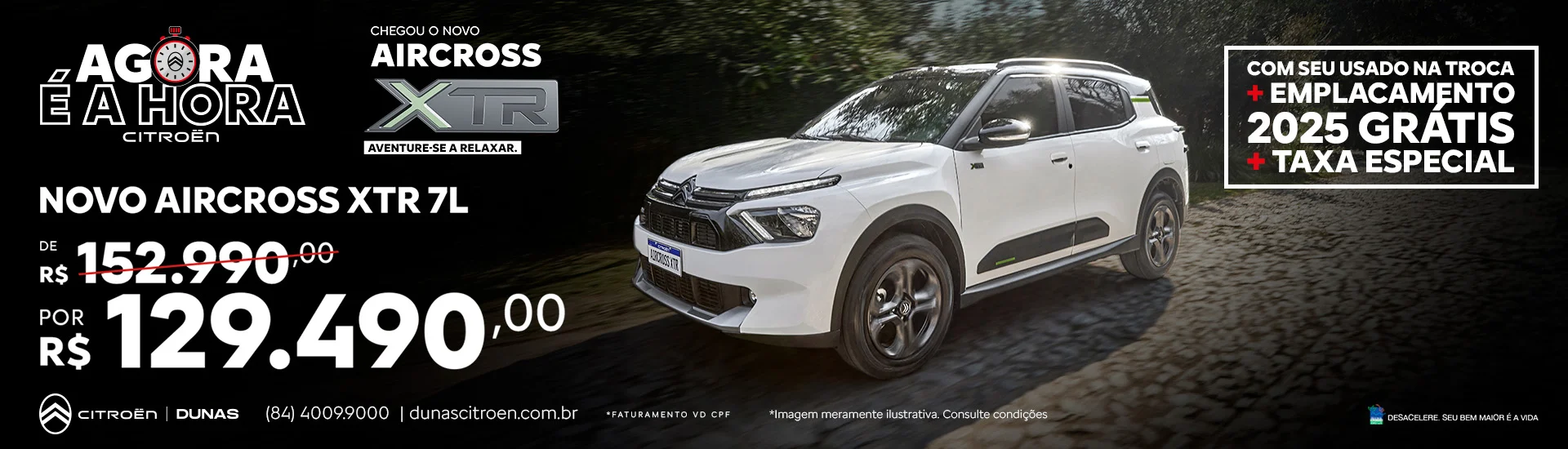 OFERTA CITROËN AIRCROSS XTR