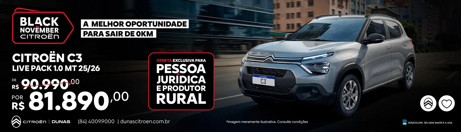 CITROËN C3 LIVE PACK 25/26