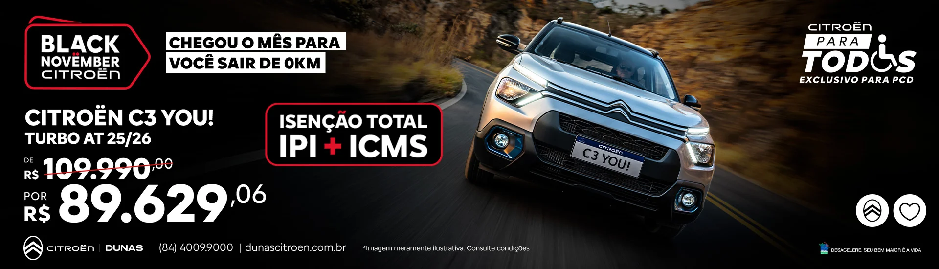 CITROËN C3 YOU! 25/26