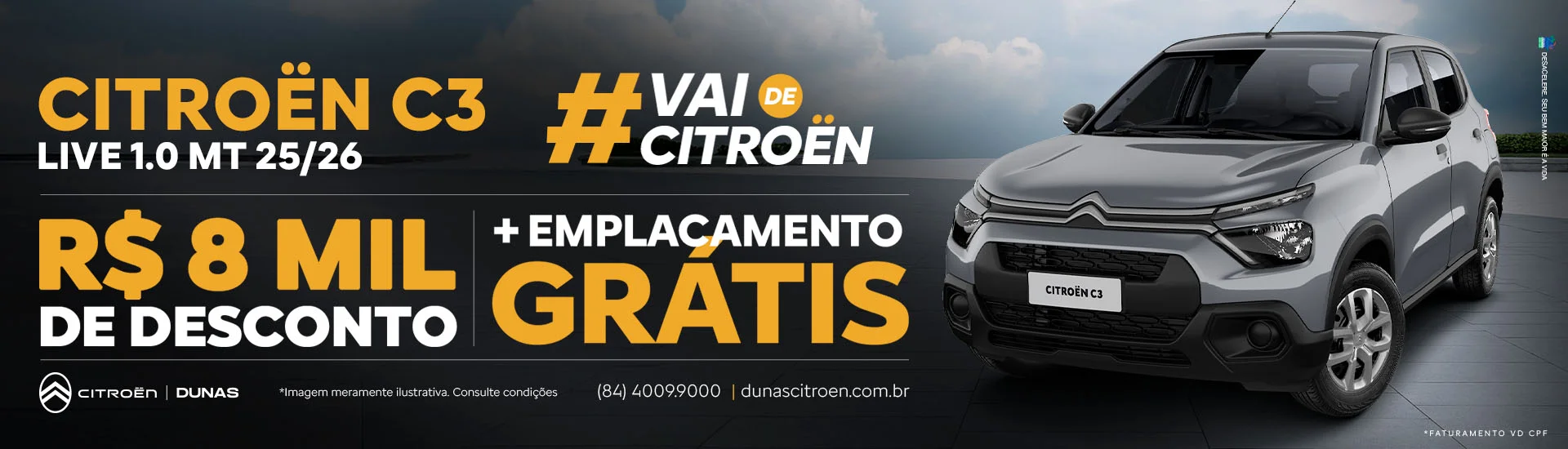 Citroën C3 Live 25/26