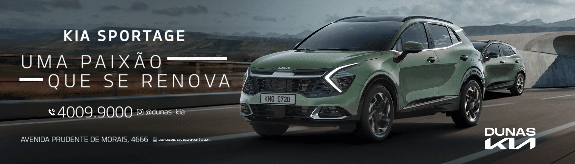 Sportage Kia Dunas Natal