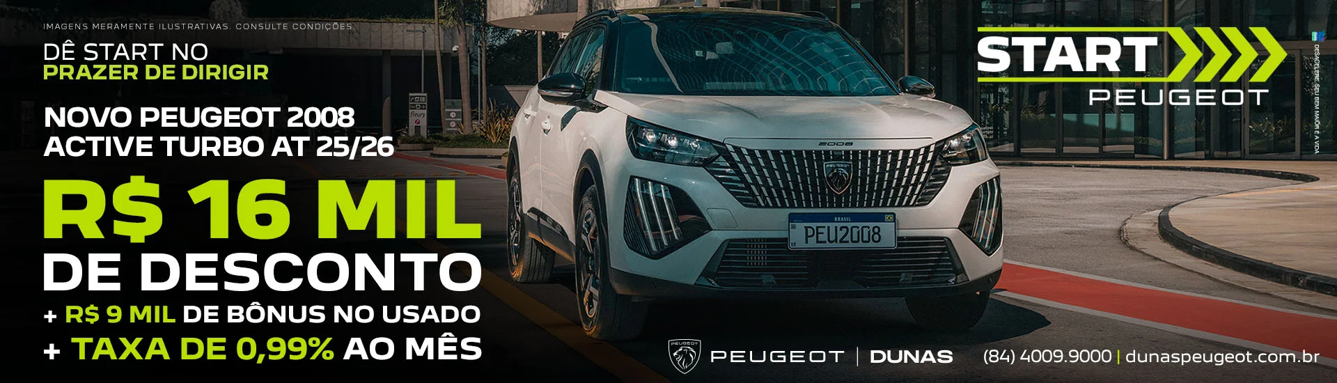 Peugeot 2008 Active Turbo