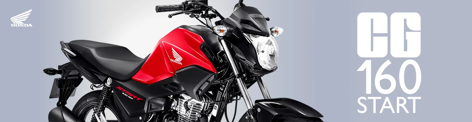 CG 160 Start com preço especial na Honda Ecosul