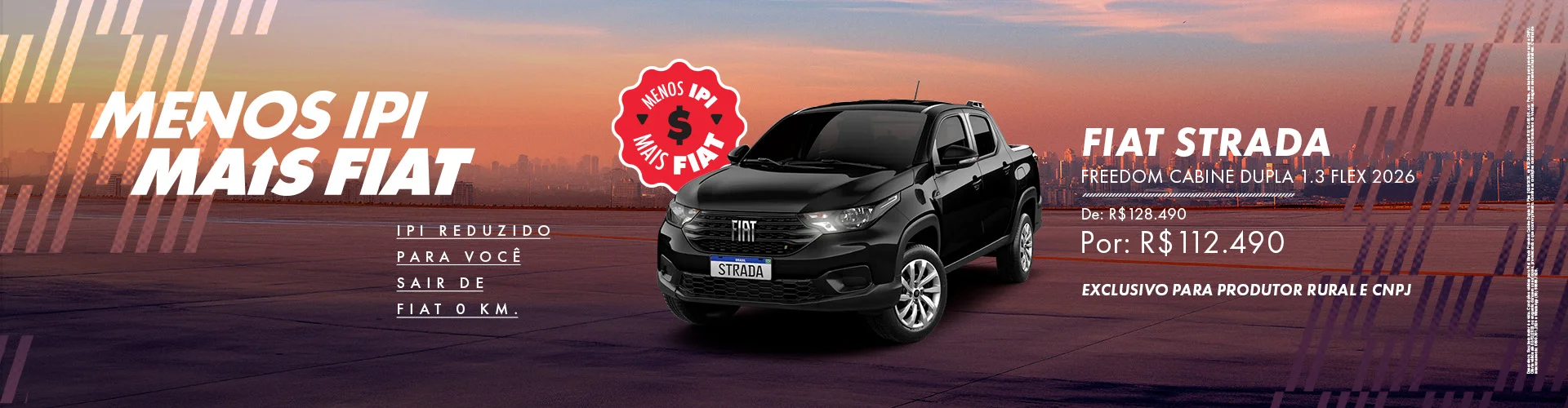 DDM Varejo Fiat Menos IPI