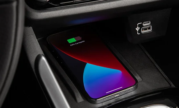 CARREGADOR POR INDUÇÃO CLÁSSICO 