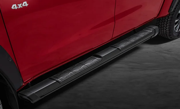 ESTRIBO LATERAL PREMIUM PRETO