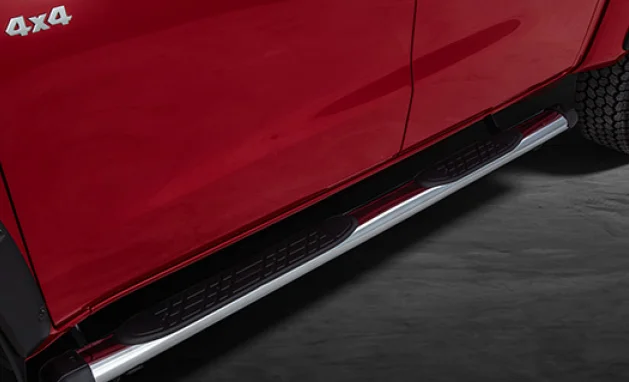 ESTRIBO LATERAL TUBULAR  CROMADO