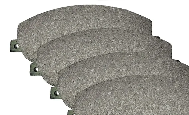 PASTILHA DE FREIO DIANTEIRA 