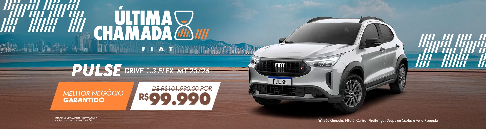 FIAT PULSE COM MENOR PREÇO NO RIO DE JANEIRO? É NA FIAT POTENZA!