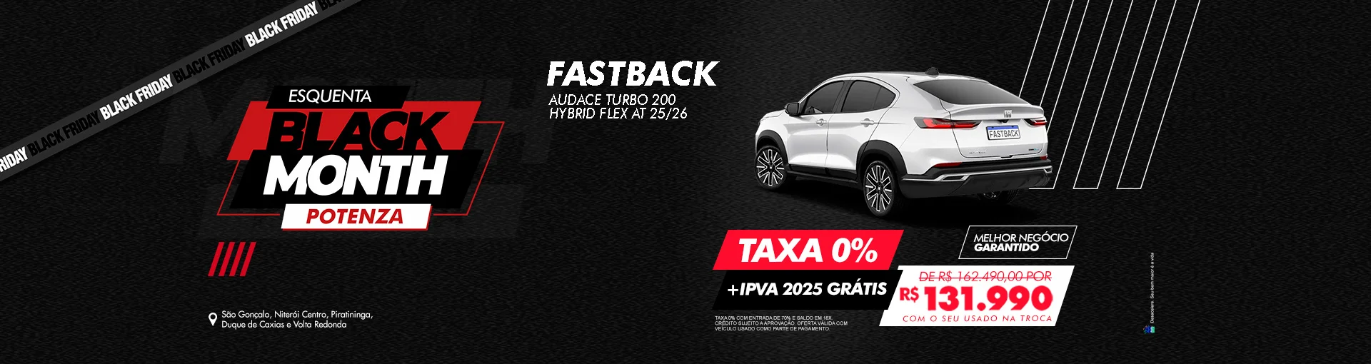 FIAT FASTBACK HÍBRIDO A PRONTA ENTREGA!