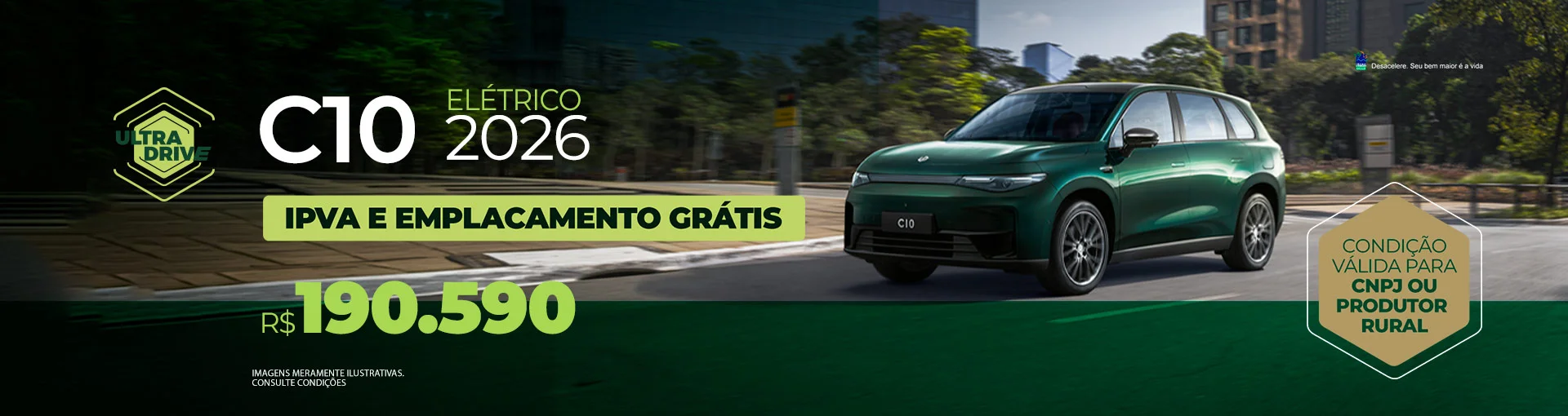 SUV Elétrico CNPJ em Niterói | Leapmotor C10