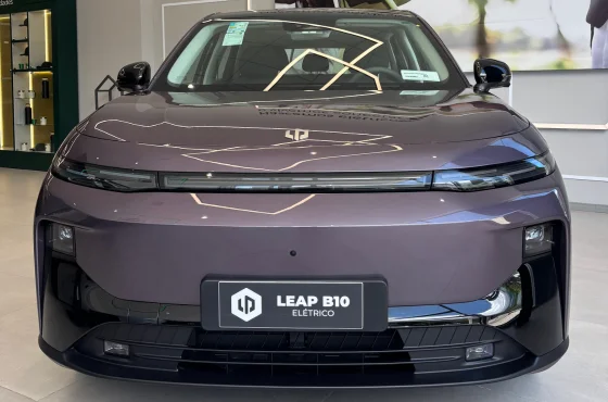 Leapmotor B10 2026: SUV elétrico no RJ