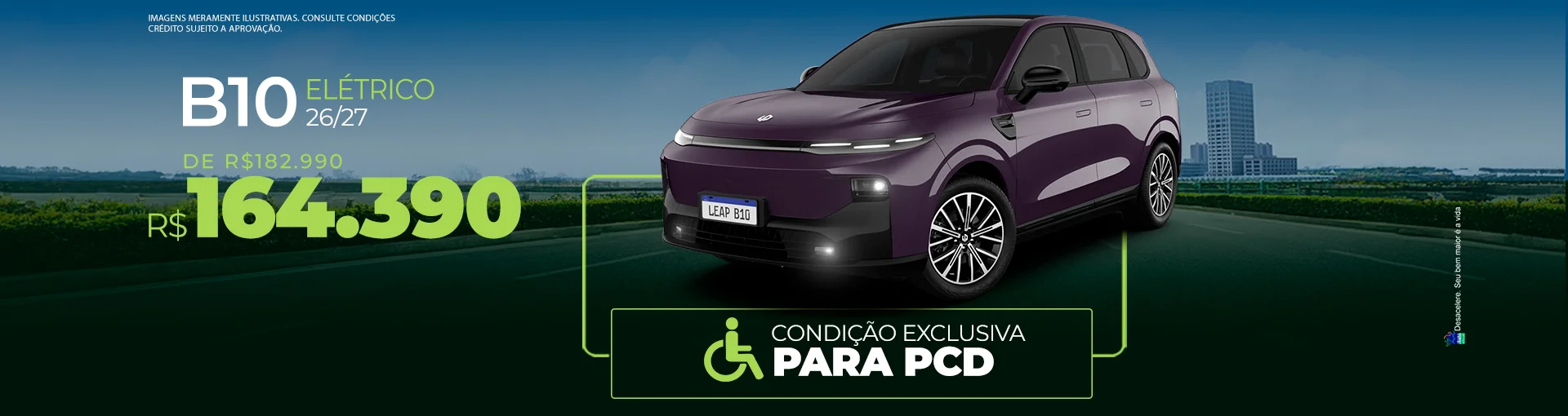 Leapmotor B10 Elétrico PCD em Niterói | Isenção Especial Potenza