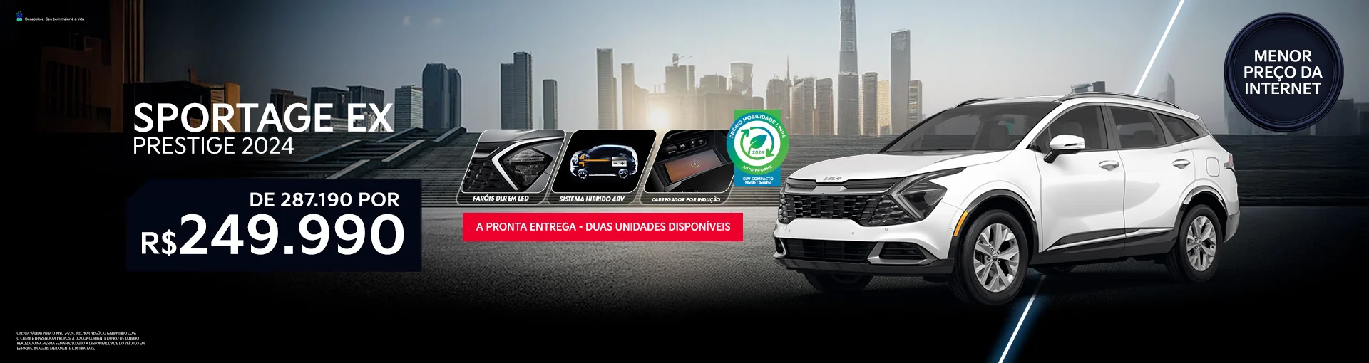KIA SPORTAGE: ENTREGAMOS EM TODO O RIO DE JANEIRO!