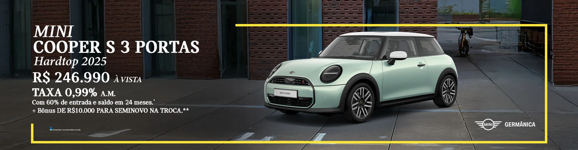 MINI COOPER S 3P HARDTOP