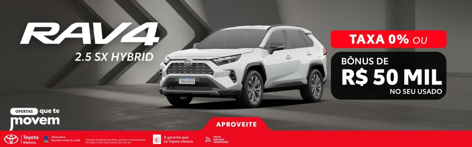 OFERTAS RAV4 - 0KM