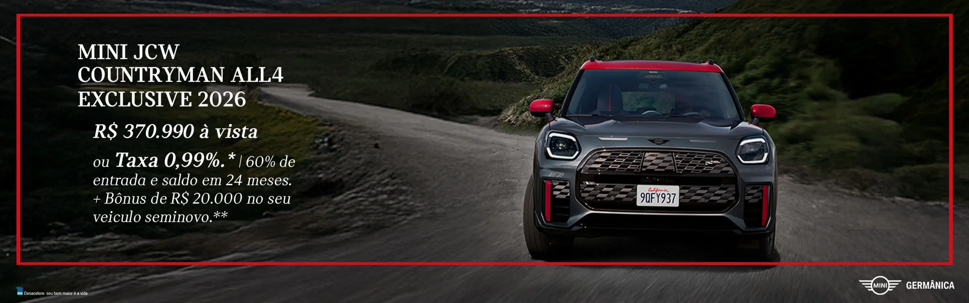 MINI JCW COUNTRYMAN ALL4