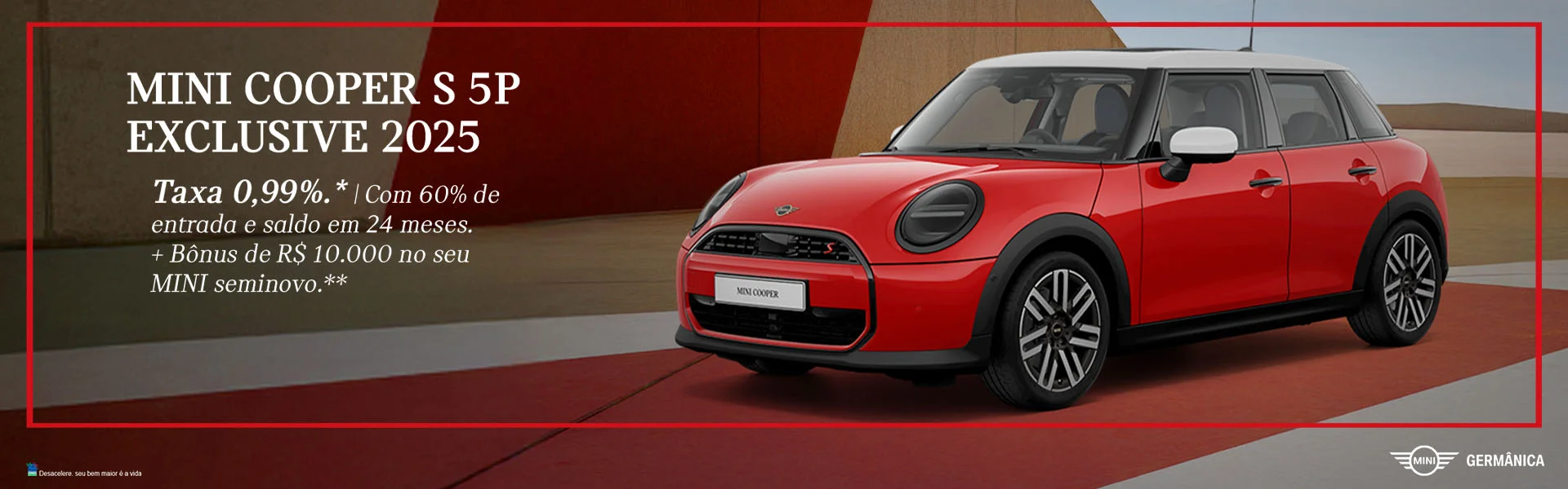 MINI COOPER S EXCLUSIVE