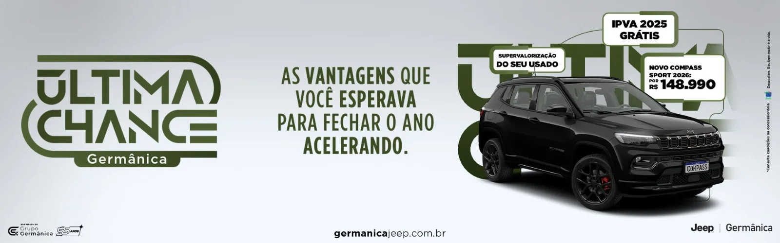 JEEP COMPRASS - BANNER VAREJO