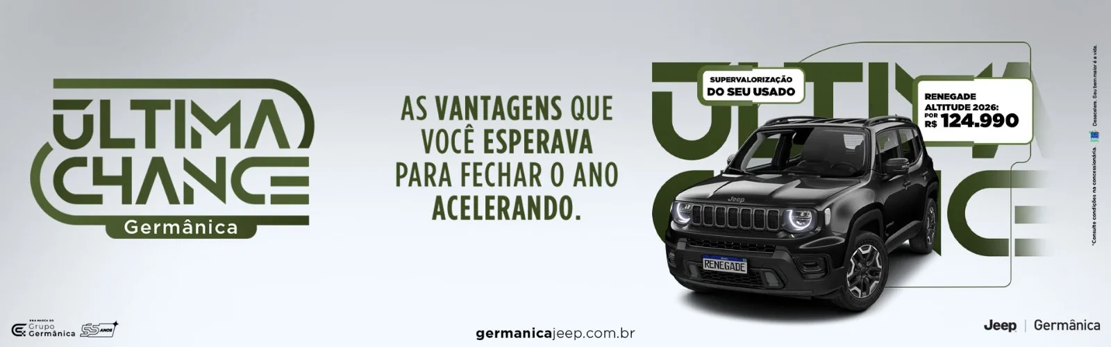 JEEP RENEGADE - BANNER VAREJO