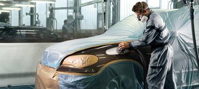 PINTURA HOMOLOGADA BMW