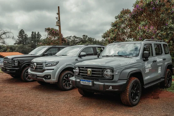 Evento GWM leva test-drive off-road a mais de 30 cidades