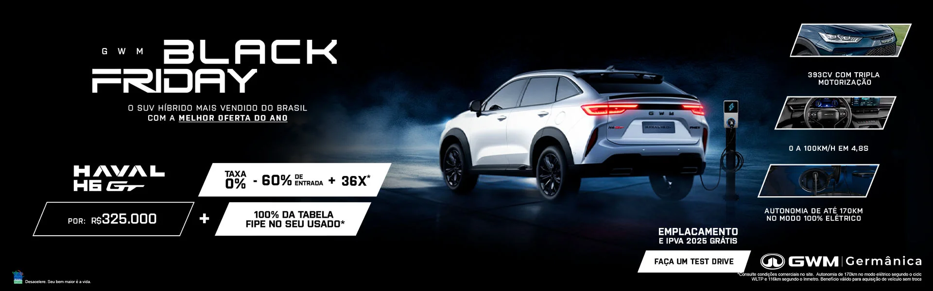 GWM GERMANICA - NOVEMBRO - HAVAL H6