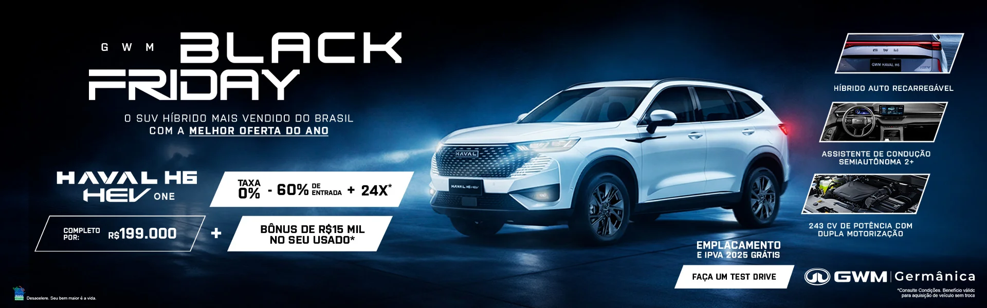 GWM GERMANICA - NOVEMBRO - HAVEL HEV ONE