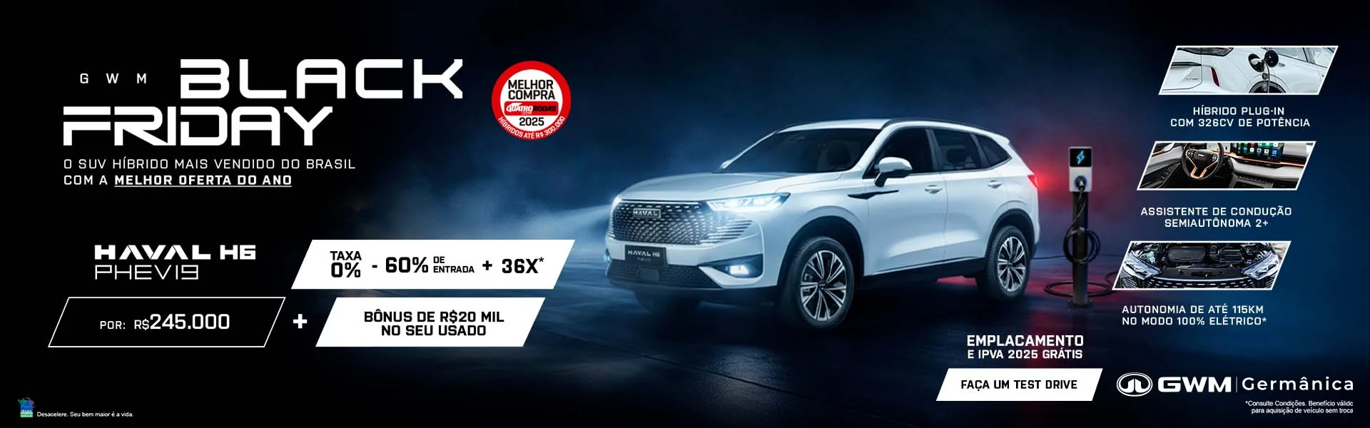 GWM GERMANICA - NOVEMBRO - HAVAL PHEV19