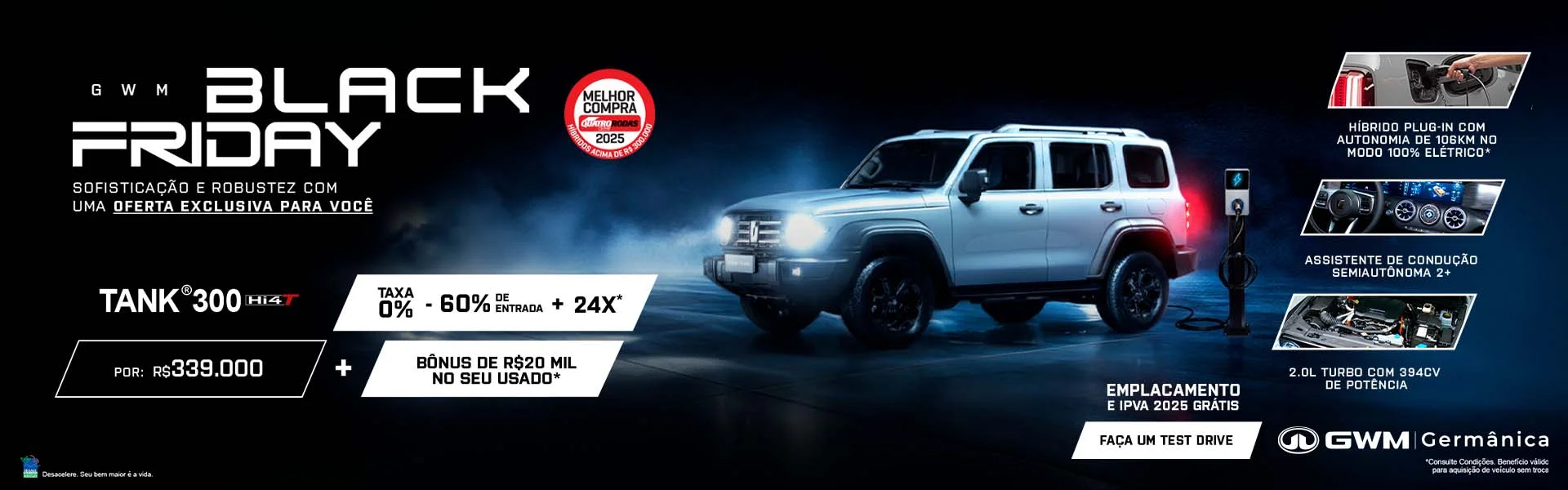 GWM GERMANICA - NOVEMBRO - TANK 300