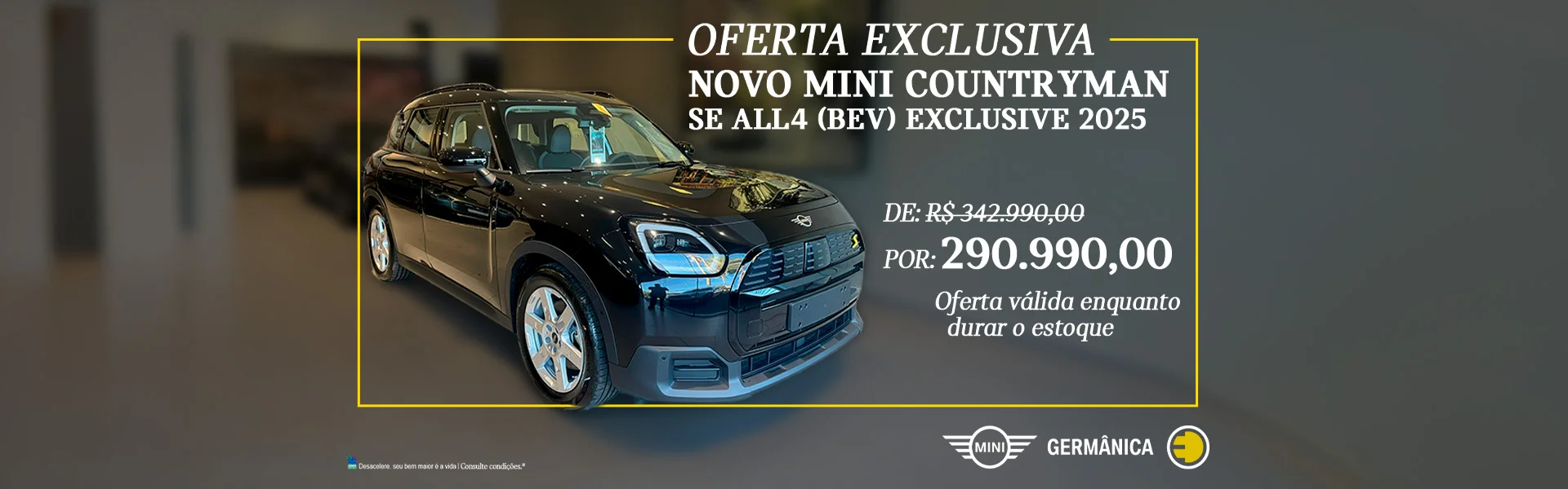 BANNER COUNTRYMAN EXCLUSIVE SETEMBRO