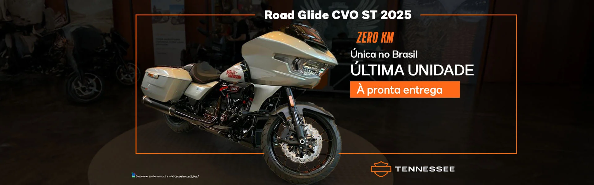 BANNER ROAD GLIDE SETEMBRO