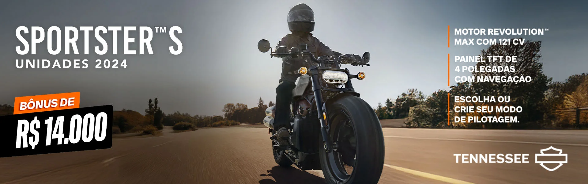 SPORTSTER S SETEMBRO