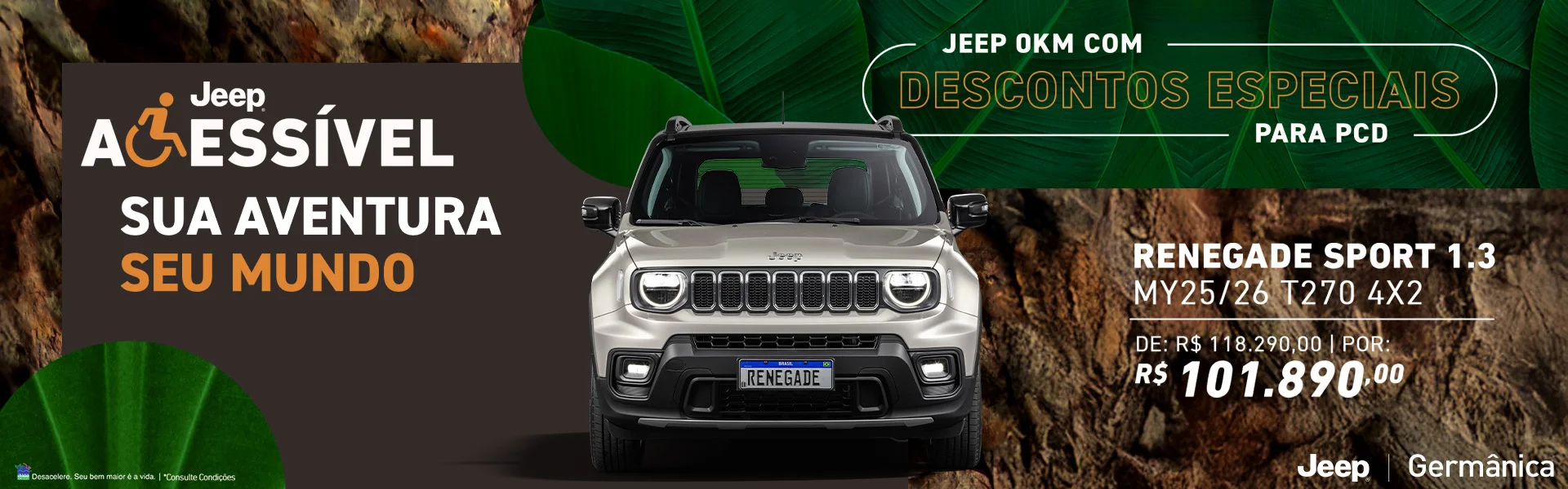 Renegade Sport 1.3 - AGOSTO