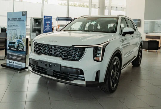 Kia lança novo Sorento 4x4 em Campinas e região
