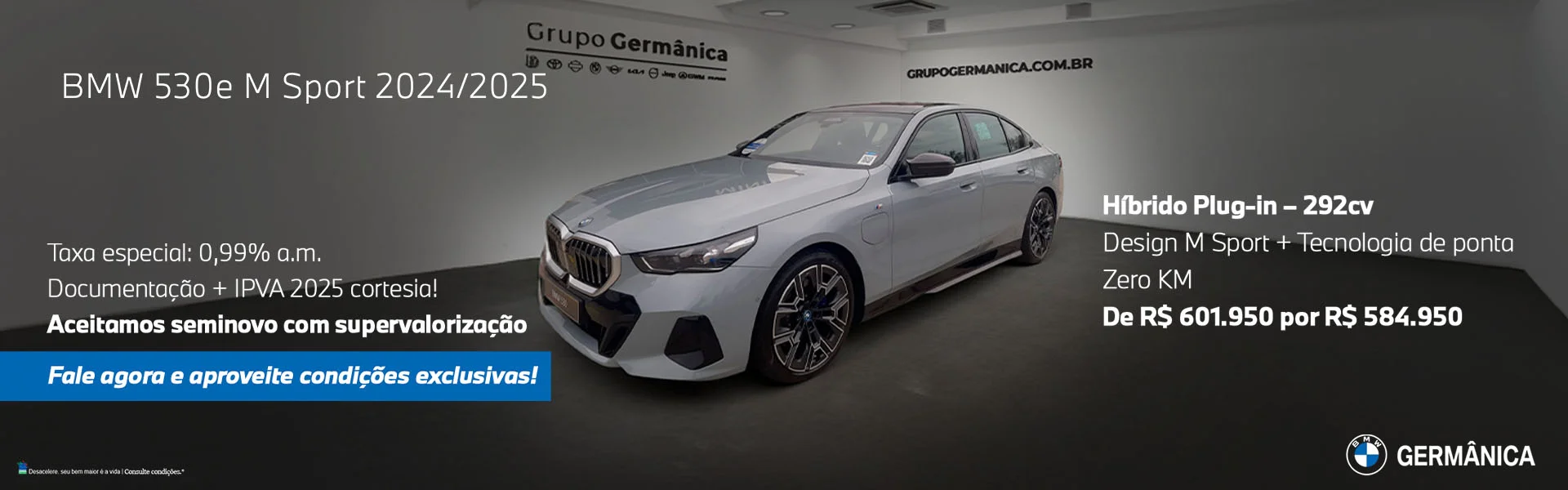 CHÃO DE LOJA BMW OUT