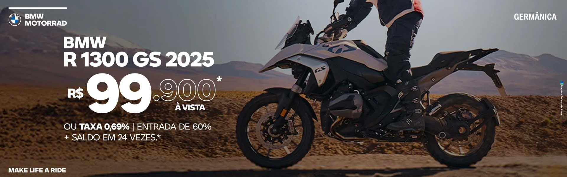 BANNER R 1300 GS