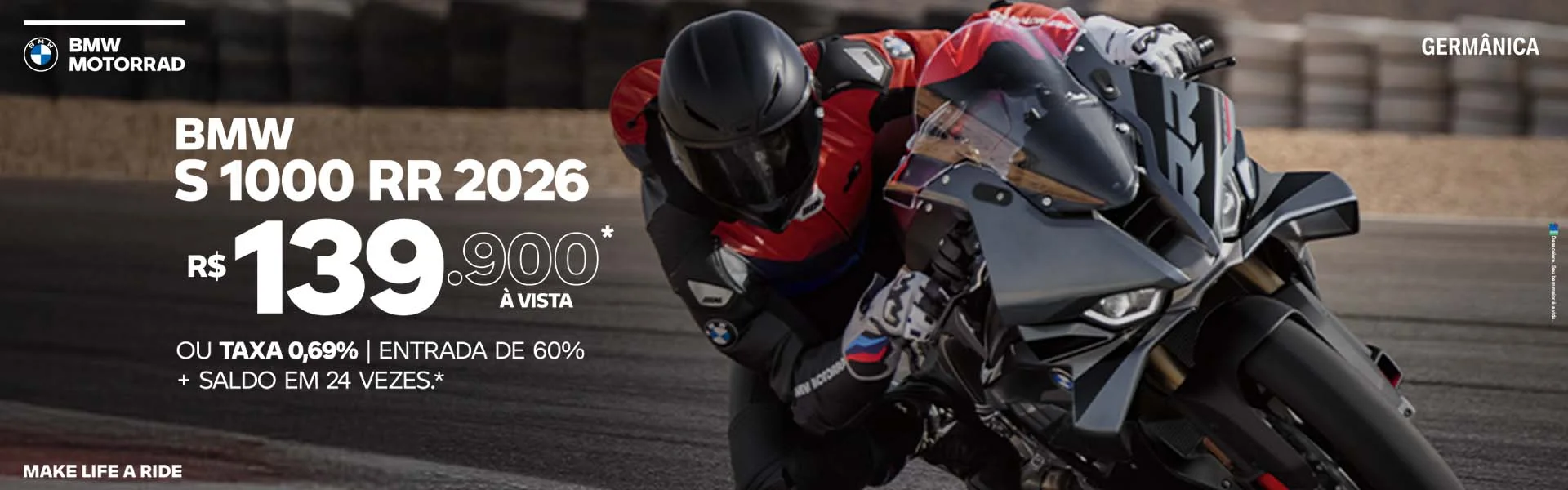 BANNER S 1000 RR