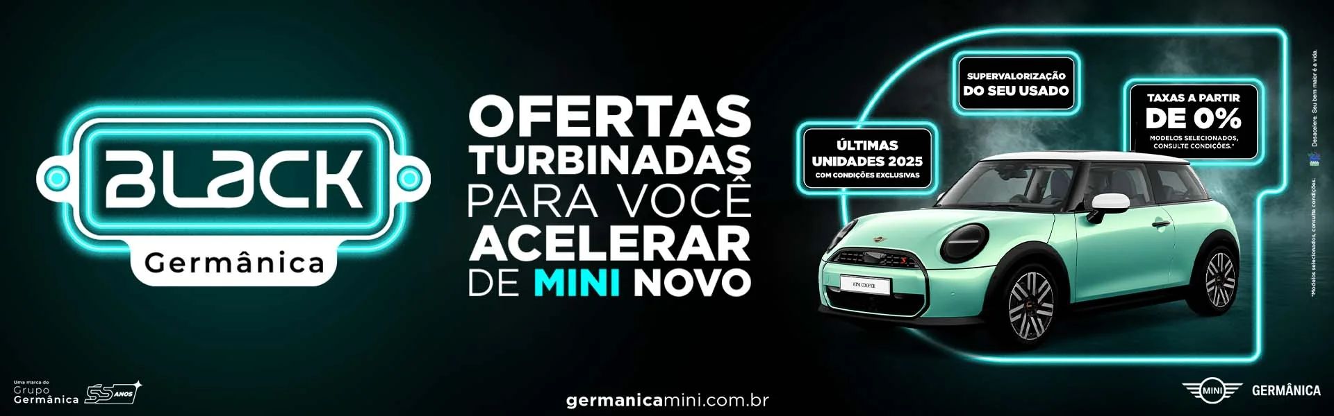 black germanica mini