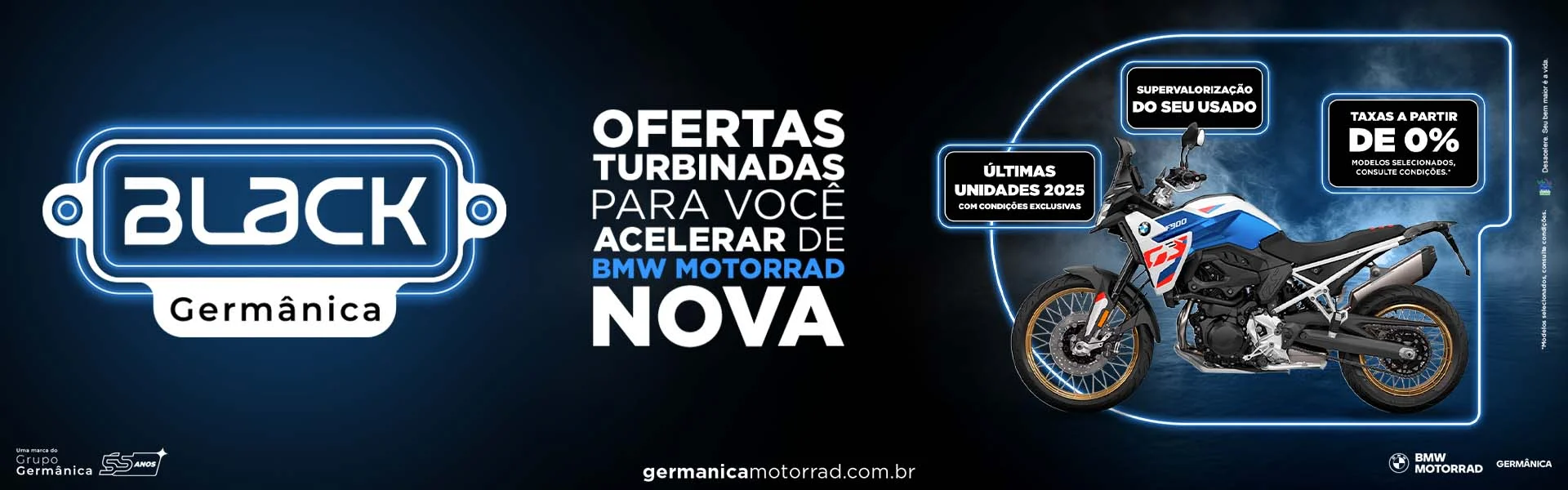 black germanica motorrad