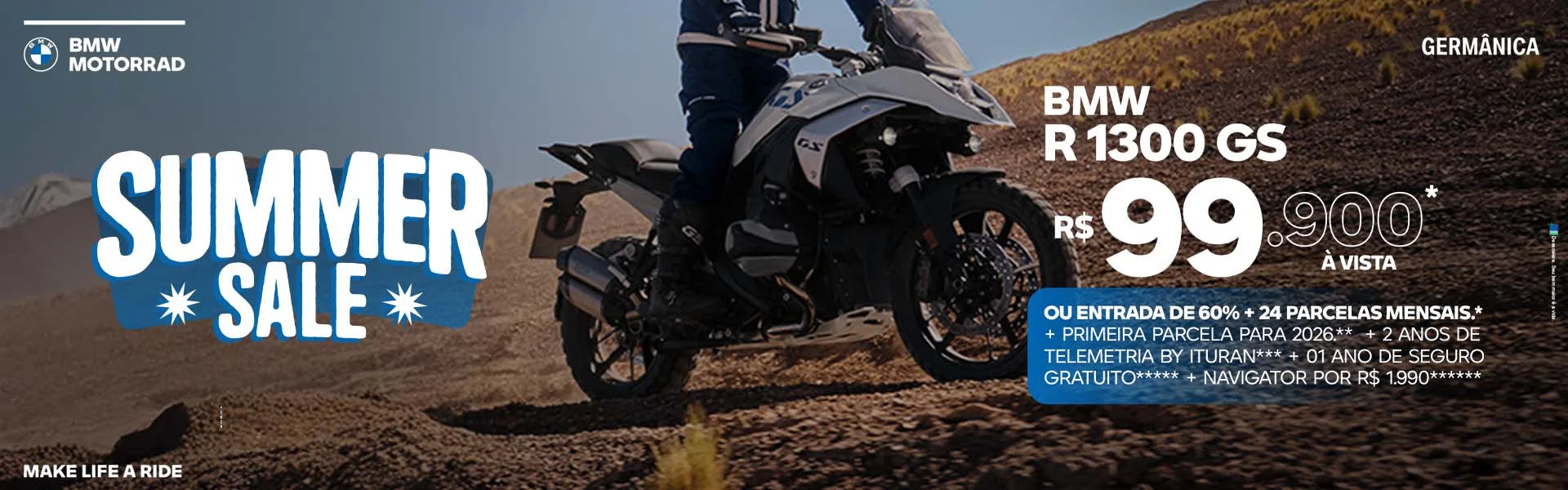 R 1300 GS e S 1000 RR